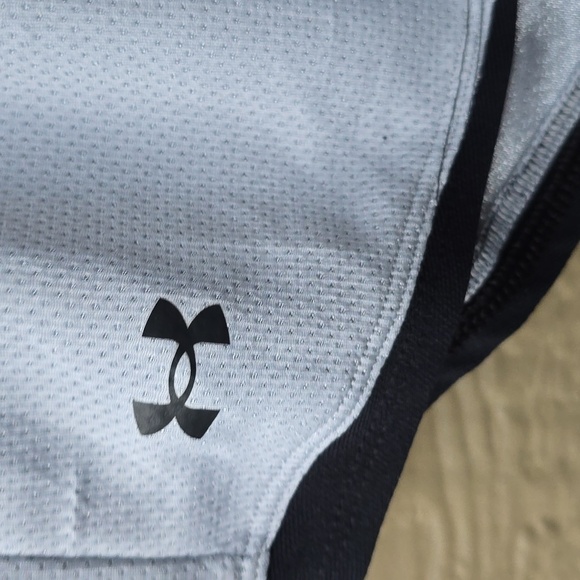 Under Armour UA Play Up 2.0 Shorts Gray Small S - Picture 8 of 11